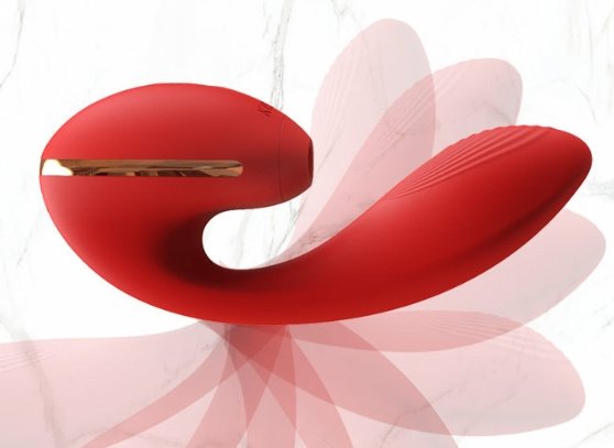 Women's Automatic Heating Sucking Clitoral Multi-frequency Vibrator - Image 4
