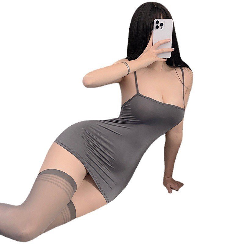 Sexy Lingerie Lace Seduction Hip Skirt - Image 6