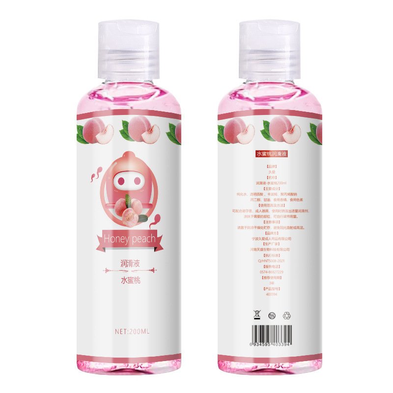 Home Fashion Strawberry Cherry Banana Lubricant - Image 8