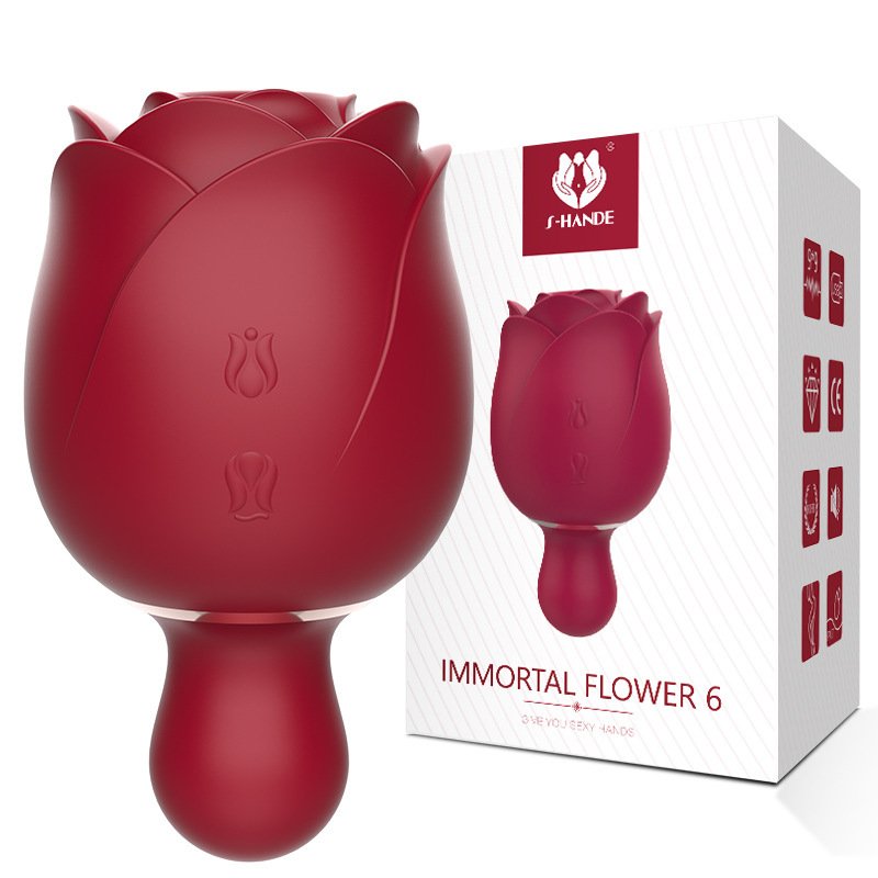 Preserved Flower Clitoral Sucking Vibrators - Image 7
