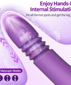 Alternative view of Clitoris G-spot Vibrator- Clitoral Stimulator With 10 Vibration Settings Adult- Female Sex- Toys Dildo