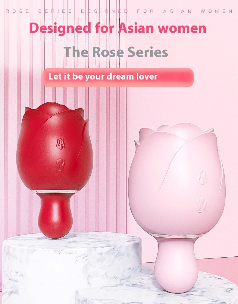 Preserved Flower Clitoral Sucking Vibrators - Image 2