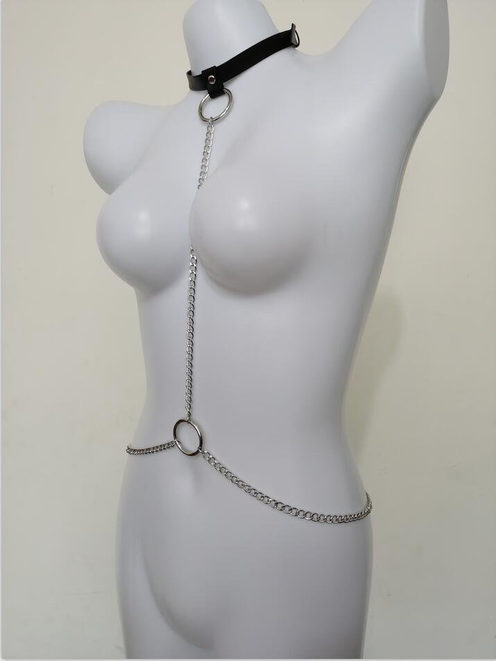 All-match Non-mainstream Bondage Belt Performance Belt - Image 4