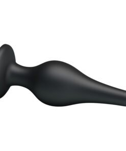 Alternative view of Back Court Silicone Butt Plug Massager