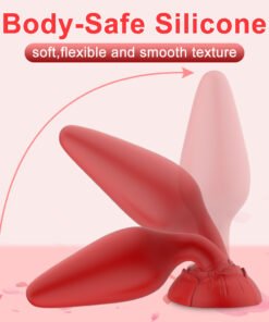 Butt Plug Silicagel Beads Butt Plug Set Small Medium Large Strong Anal- Plug Trainer Sex-Toy Men Women