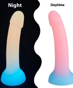 Fluorescent Small Butt Plug Silicone Soft Simulation