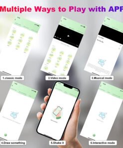 Alternative view of 9 Speed APP Controlled Vaginal Vibrators G Spot Vibrating Egg Massager Wearable Stimulator Massage Toys For Women Couples