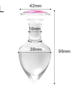 Alternative view of Crystal Non Metallic Plug Leisure Toys