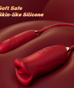 Double-headed Vibration Double-purpose Mouth Vibration Toy