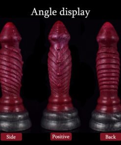 Colored Dildo Animal Like Penis Masturbator Irregular Anal Plug