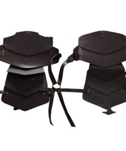 Alternative view of Men's Leather Bondage Jackets Multiple Straps Binding Bras