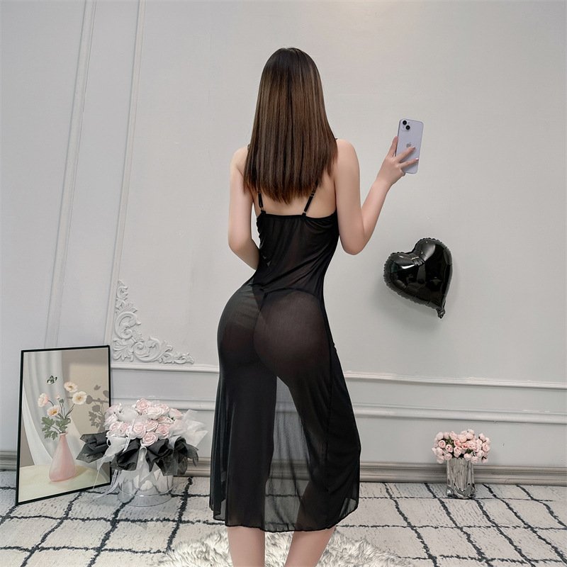 Sexy Lingerie Sexy Uniform Pajamas Suspenders - Image 4