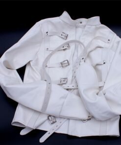 Straitjacket Body Harness Adjustable Bdsm Restraints