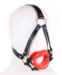 Bondage Mouth Opener Leather Toy