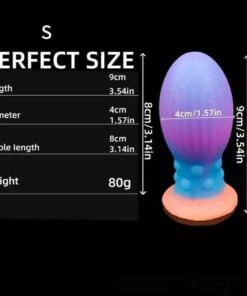 Alternative view of Silicone Toy Butt Plug