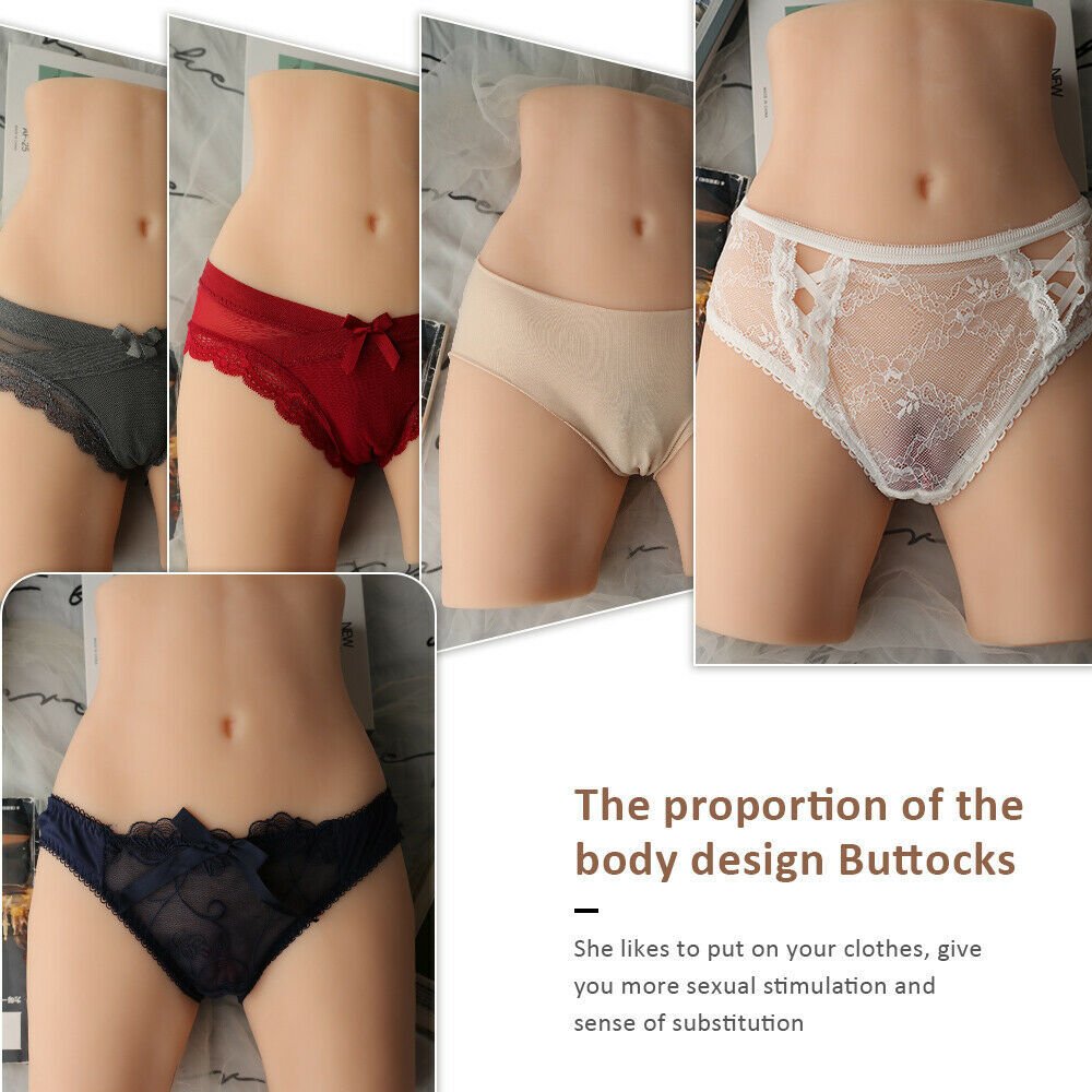 1 1 Real Vagina Ass TPE Silicone Love Doll TPE Body Toy For Men - Image 6