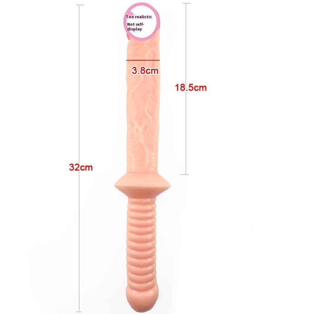Big Sword Weapon Modeling Simulation Dildo Toy - Image 3