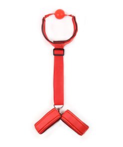 Alternative view of Adult Toy Bondage Hand Buckle Sexy Collar Flirt Bondage Toy