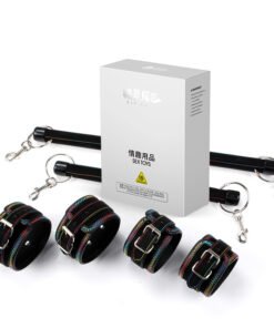 Alternative view of Leg Splitter Binding Bondage Handcuff Sm Props Conditioning