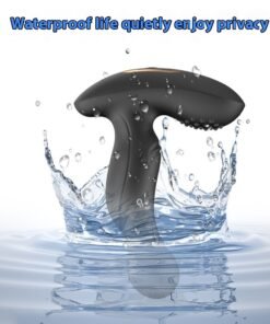 Button Butt Plug Vibrators G-spot Vibration Massager