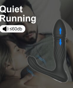 Butt Plug Sex- Toy Thrusting Anal-Vibrator- 10 Vibrating Modes  Prostate Stimulator Adult-toys Games For Men