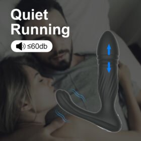 Butt Plug Sex- Toy Thrusting Anal-Vibrator- 10 Vibrating Modes  Prostate Stimulator Adult-toys Games For Men