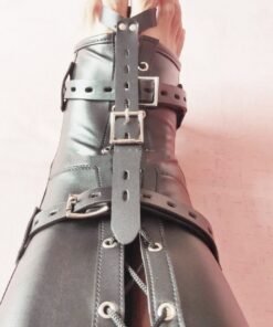 Erotic Double Leg Bondage Bag Self-binding Mermaid Straps