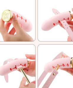 Alternative view of Props Deepthroat Regulation Gag Female Bondage