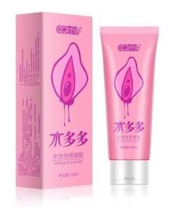 Women's Intercourse Lubricants Block Sensation Enhancer
