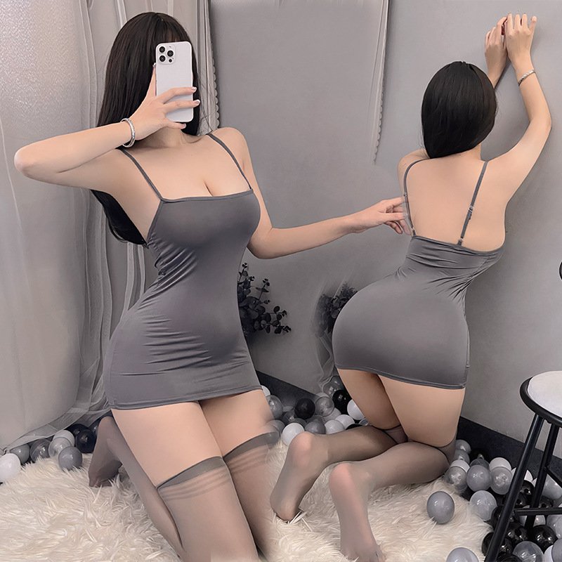 Sexy Lingerie Lace Seduction Hip Skirt