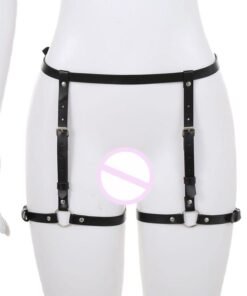 Alternative view of Bondage Bdsm Harness Woman Erotic Lingerie Harness Set