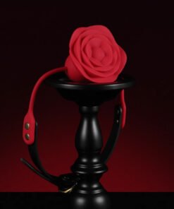 Alternative view of Mouth Ball Vibration Nipple Clamps Passion Props