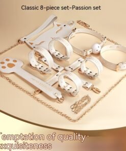 Props Adult Sex Product Toys Bondage And Discipline Handcuffs Footcuff