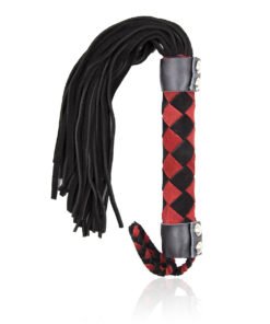 Alternative view of Bondage Bundled Real Cowhide Toy Whip