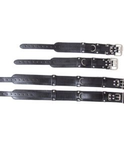 Alternative view of Fashion Simple Leather Chain Bondage Strap