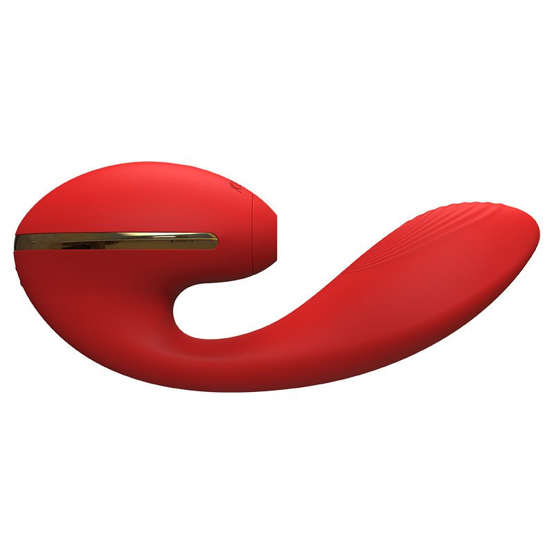 Women's Automatic Heating Sucking Clitoral Multi-frequency Vibrator - Image 2