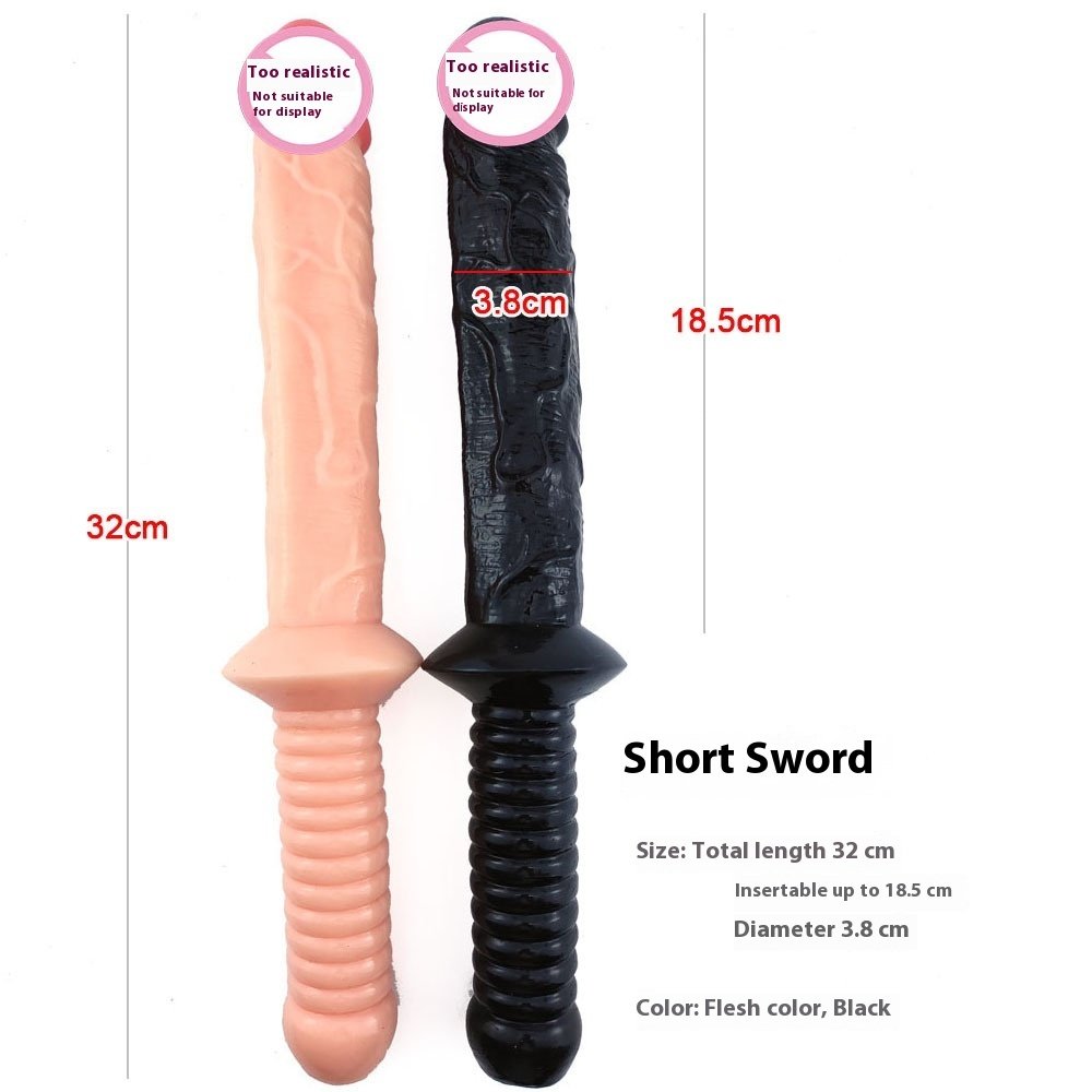 Big Sword Weapon Modeling Simulation Dildo Toy - Image 2