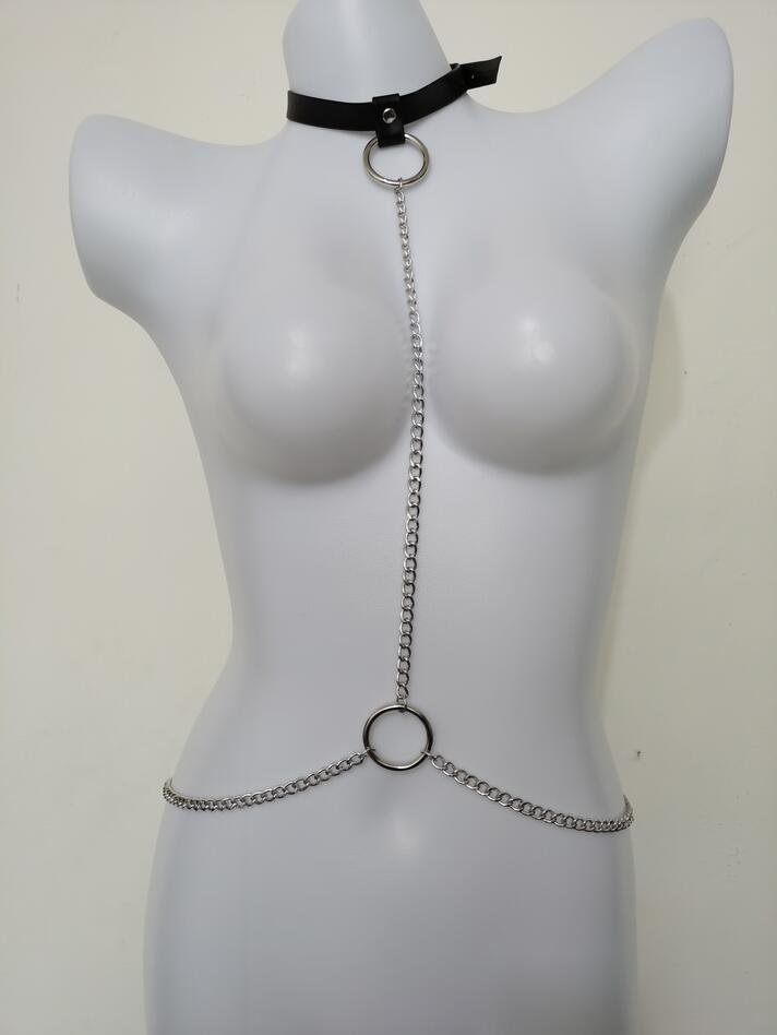 All-match Non-mainstream Bondage Belt Performance Belt - Image 5