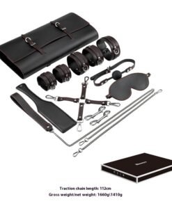 Alternative view of New Bondage Toy With Storage Bag Couple