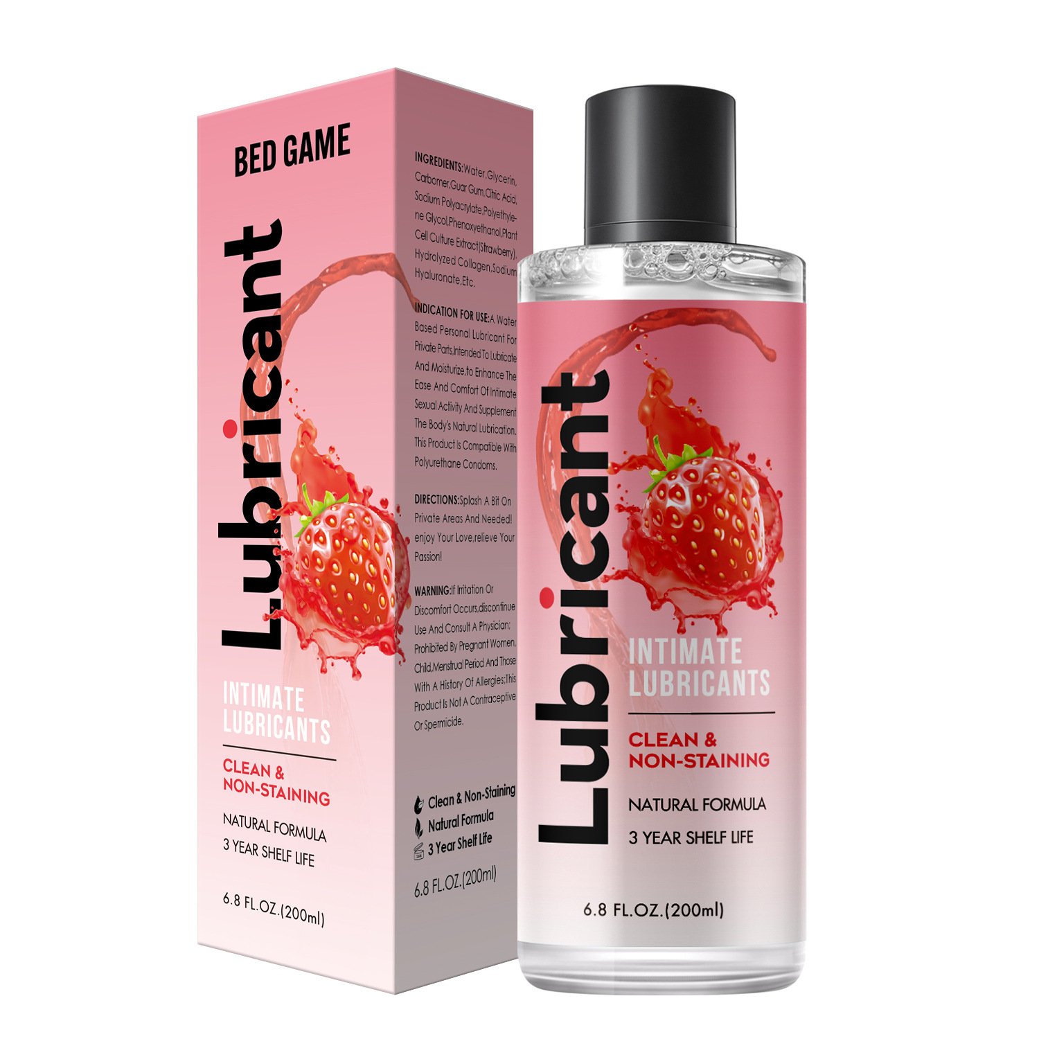 Liquid Female Private Parts Maintenance And Care Lubricant - Image 4