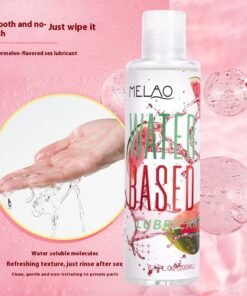 Watermelon Flavor Lubricant Colorless Toner