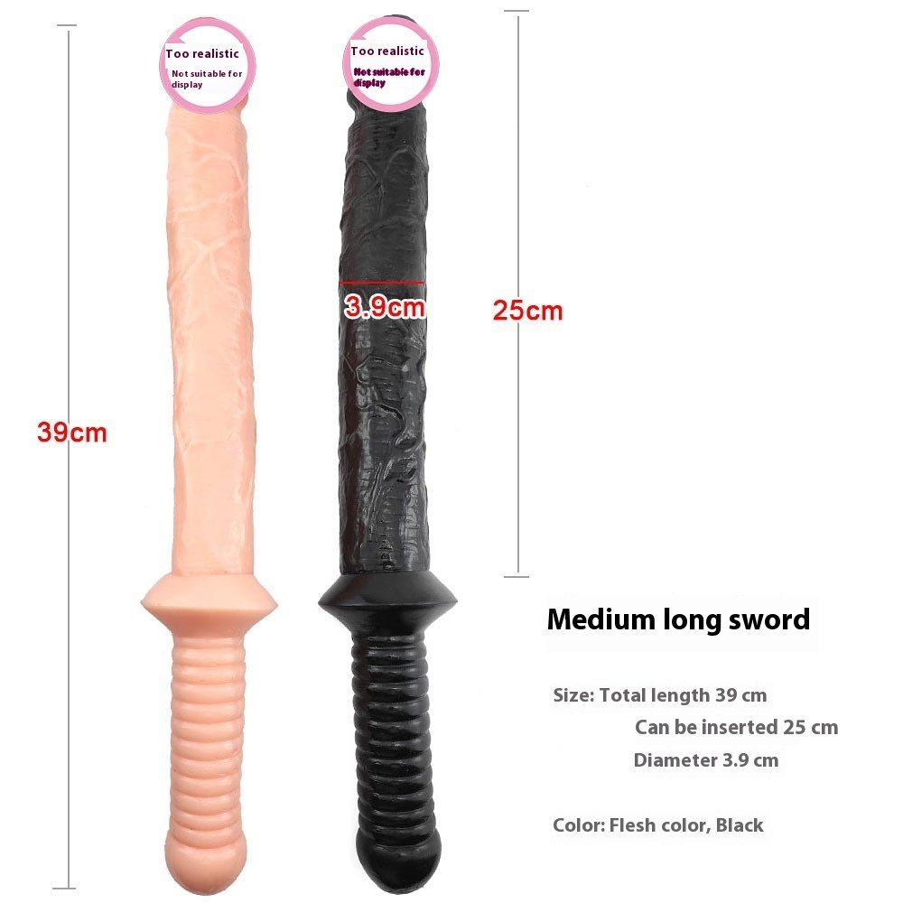 Big Sword Weapon Modeling Simulation Dildo Toy - Image 7