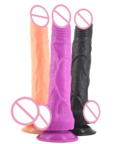 Women's Fashion Simple Solid Color Butt Plug