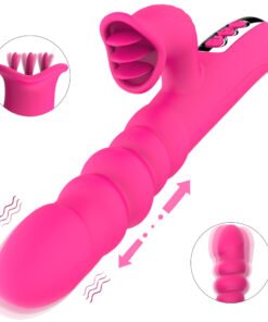 Sex- Toys Licking Vibrator, Clitoral Stimulator, 10 Vibration Modes, Female Sex- Pleasure Tool, Suitable For Couples Female