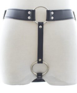 Prostate Massager Strap On Butt Plug Vibrator- Pants BDSM Harness Chastity Belt With Vibrating Anal- Plug Sex- Toys For Men Gay