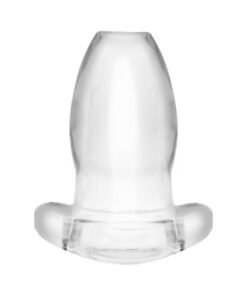 Alternative view of Transparent Hollow Butt Plug