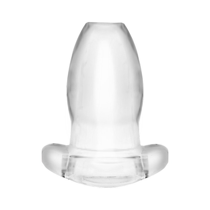 Transparent Hollow Butt Plug - Image 2