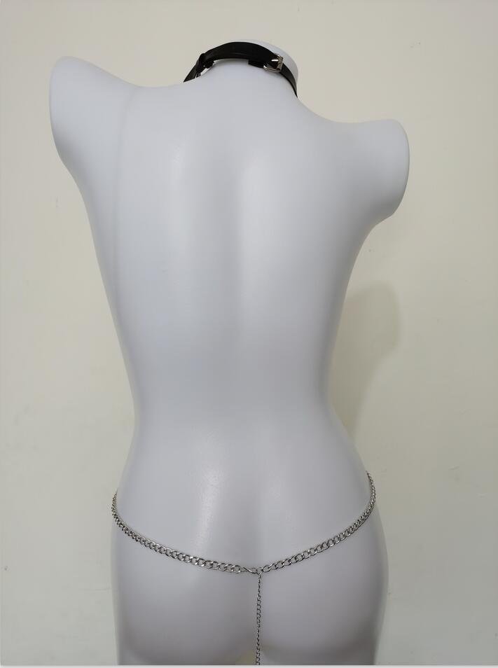 All-match Non-mainstream Bondage Belt Performance Belt - Image 2