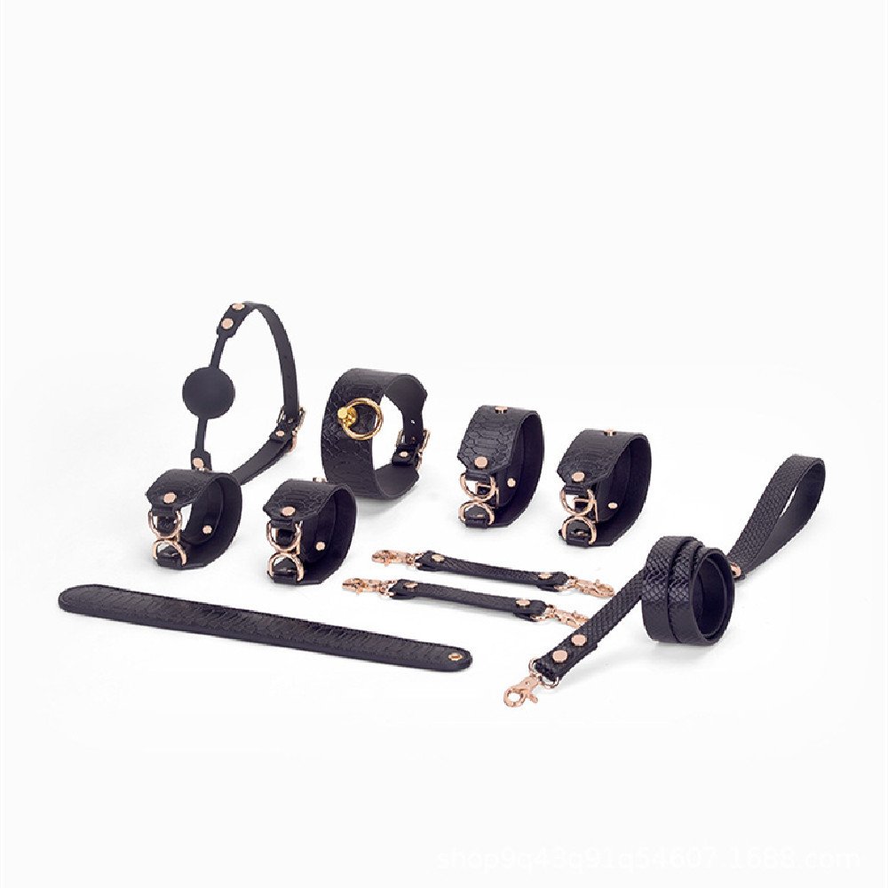 Collar Hand Holding Rope Handcuffs - Image 2