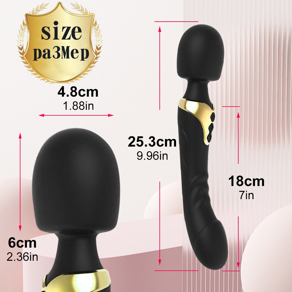 Powerful AV Magic Massage For Women 10 Mode Vagina G Spot Stimulator Clitoris Female Mastrubator Women Pleasure Relaxation Tools - Image 3
